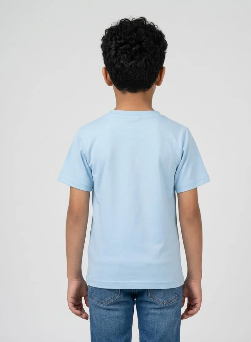 بيبي كلو Unisex Future Legend HD Print Casual T-Shirt