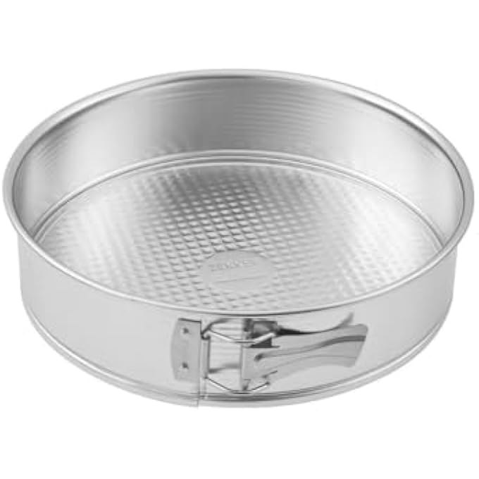 Zenker 6804 Springform Cake Tin with 1 Base 28 cm Tin Plate - Image 1