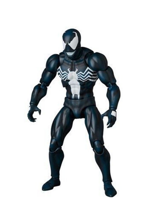 عام MAFEX088 السم الرجل العنكبوت ذبح السم السم الرقم مبادلة المشتركة المنقولة نموذج زخرفة للجماهير والأصدقاء (16 سنتيمتر) - Image 2