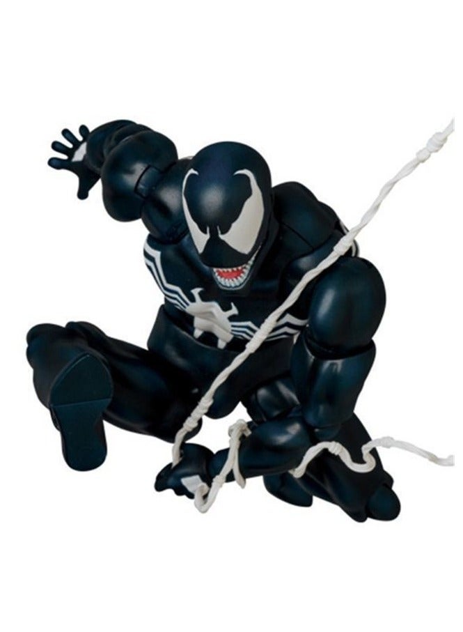 عام MAFEX088 السم الرجل العنكبوت ذبح السم السم الرقم مبادلة المشتركة المنقولة نموذج زخرفة للجماهير والأصدقاء (16 سنتيمتر) - Image 3