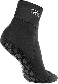 CAPAS 2mm Neoprene Wetsuit Socks Beach Water Sports Keep Warm Sand Protection - Image 1