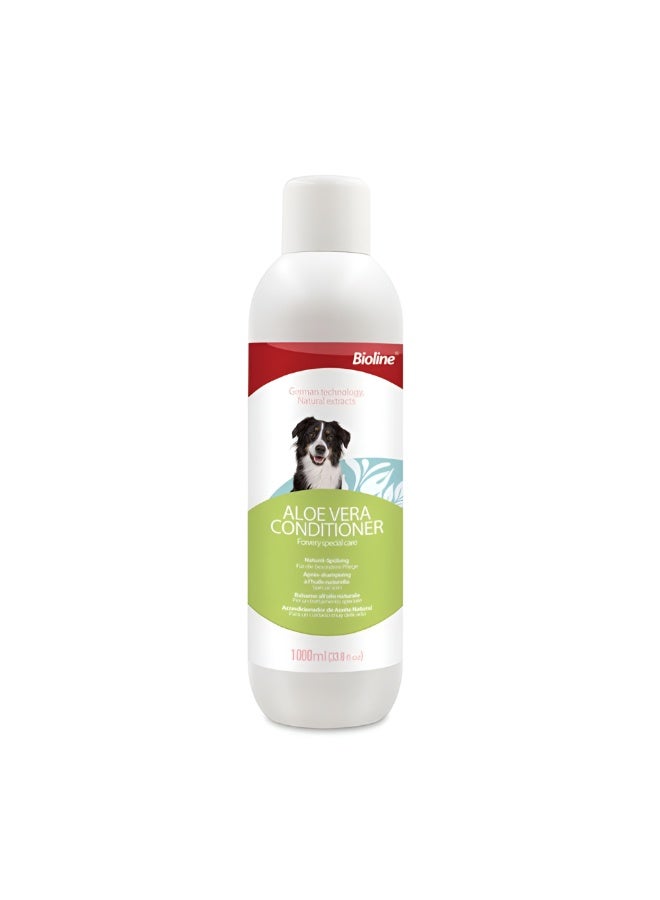 Bioline Aloe Vera Dog Conditioner 1L