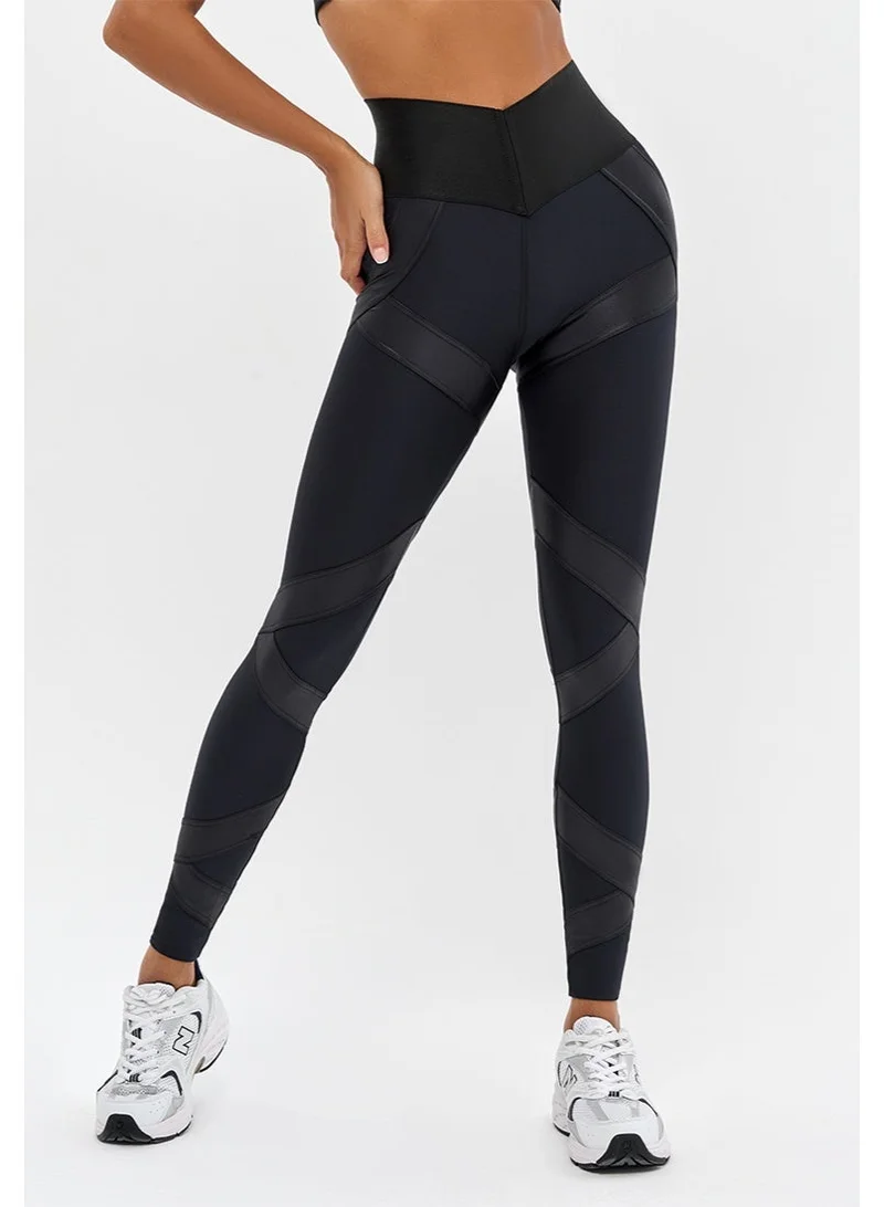 Bona Fide Bona Fide High Waisted Tummy Control Leggings for Women - Body Shaping Workout Leggings High Waist - Gym Legging, Yoga Pants