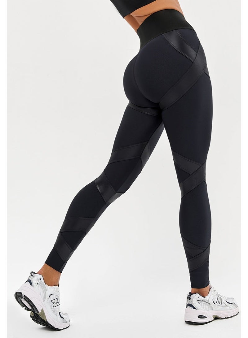 Bona Fide High Waisted Tummy Control Leggings for Women - Body Shaping Workout Leggings High Waist - Gym Legging, Yoga Pants - Image 3