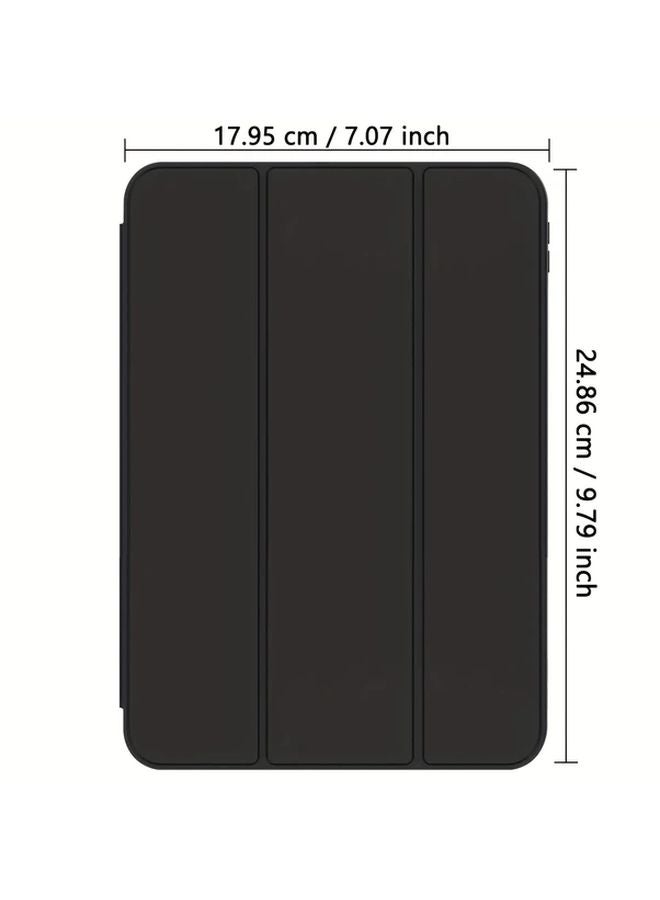 Pink iPad Air 4 5 6 7 Case 10 9 11 Inch Lightweight Foldable Stand Auto Sleep Wake Protective Cover - Image 2