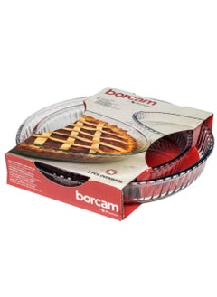 Borcam Borcam Round Oven Dishes Set - 2 Pieces  - Image 1