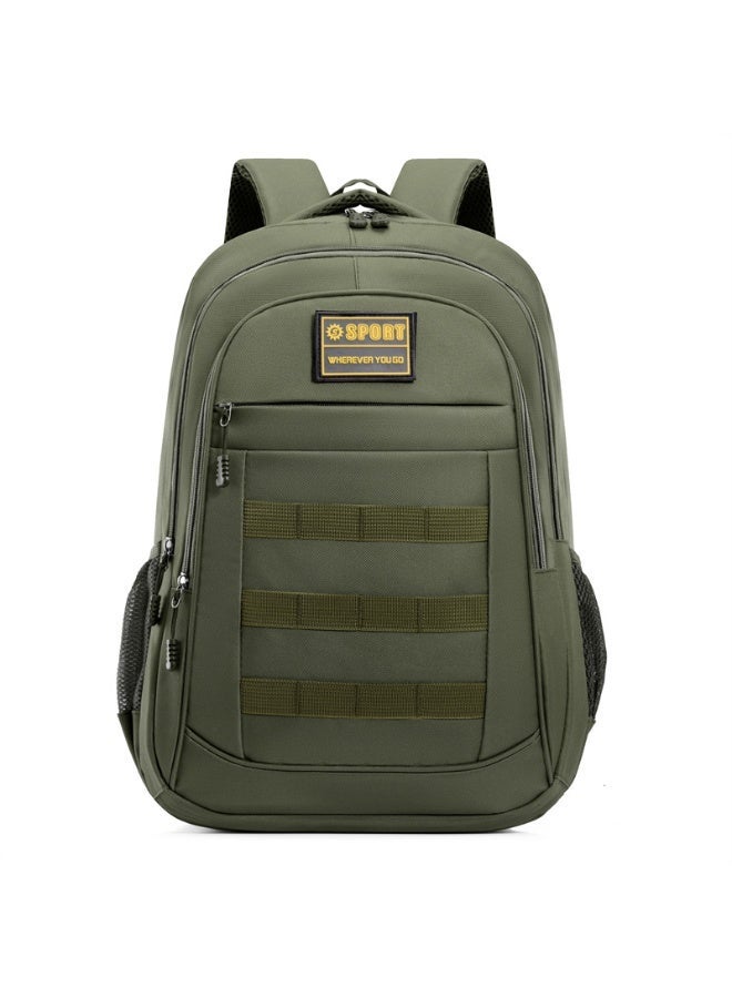 Men's and Women's Dual-Shoulder Bags Trend High School Students' School Bags Travel Backpacks Korean Style Casual Computer Bags - Image 1