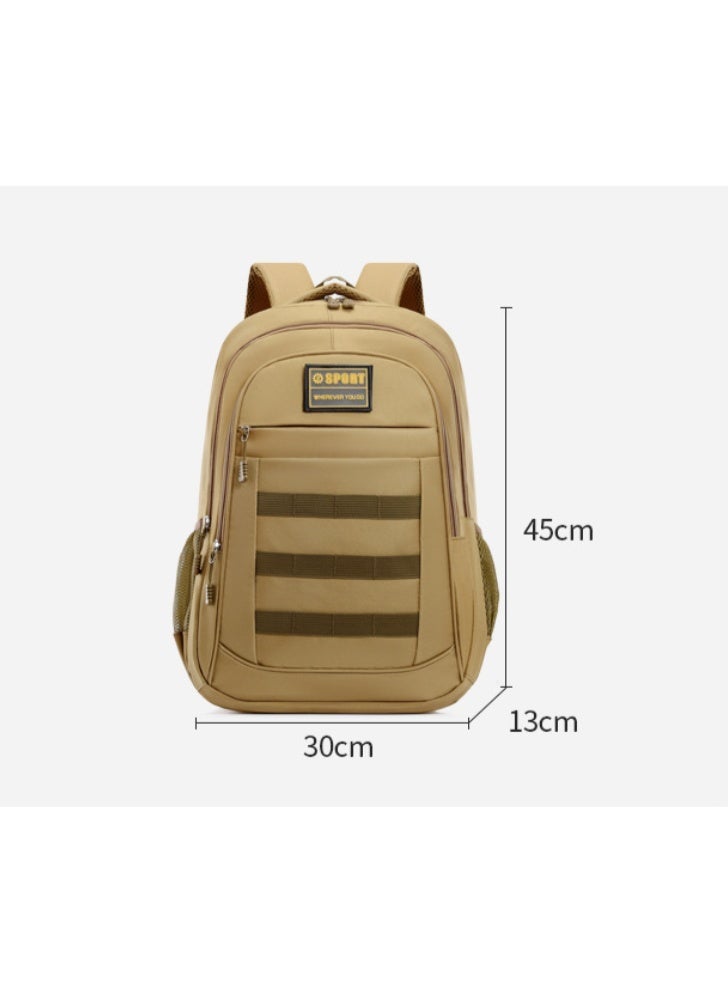 Men's and Women's Dual-Shoulder Bags Trend High School Students' School Bags Travel Backpacks Korean Style Casual Computer Bags - Image 2