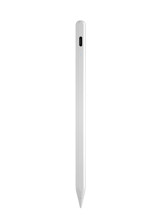 Suitable for second generation pencil capacitive pen pen apple Bluetooth electric display adsorption magnetic suction charging handwriting Wireless Charger digital display Bluetooth short 