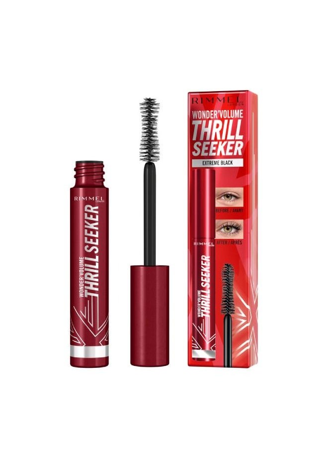 Thrill Seeker Mascara - 001 - Black, 8ml 