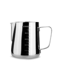 Generic Silver Stainless Steel Milk Pitcher 