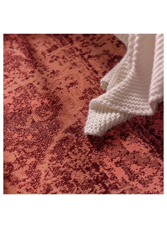 Green Tiger Rug, low pile, red, 133x195 cm - Image 5