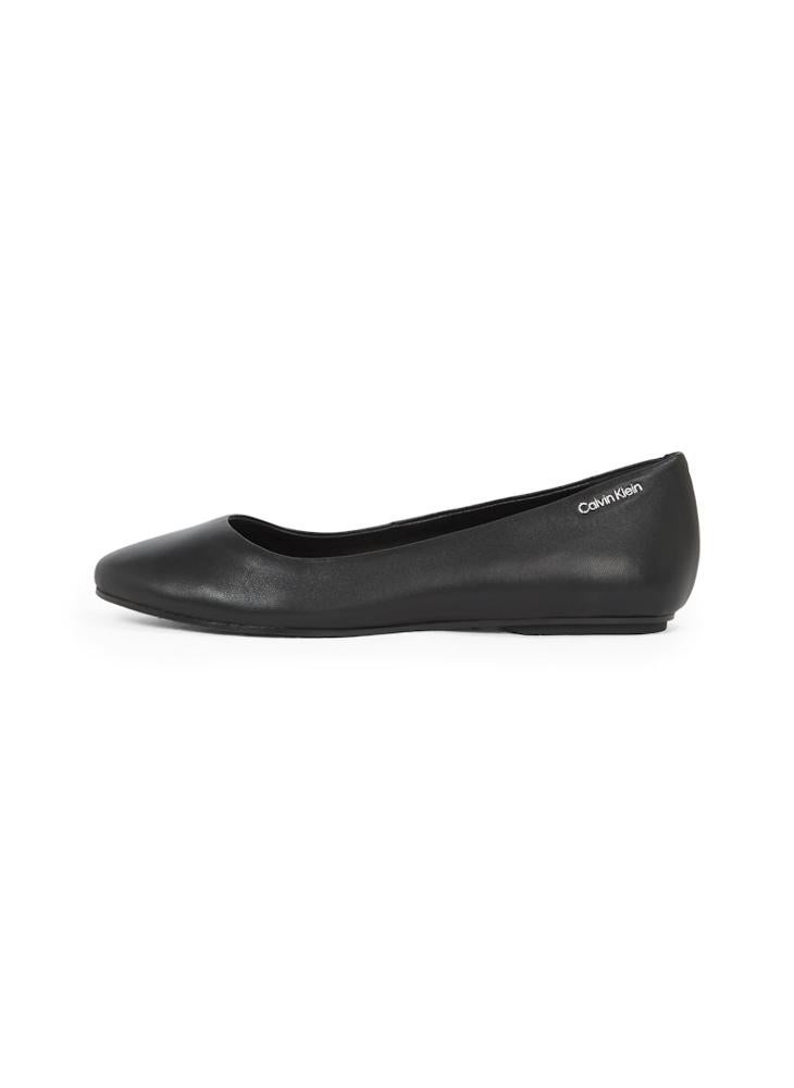 CALVIN KLEIN LEATHER MARY JANE BALLERINA  - Image 2
