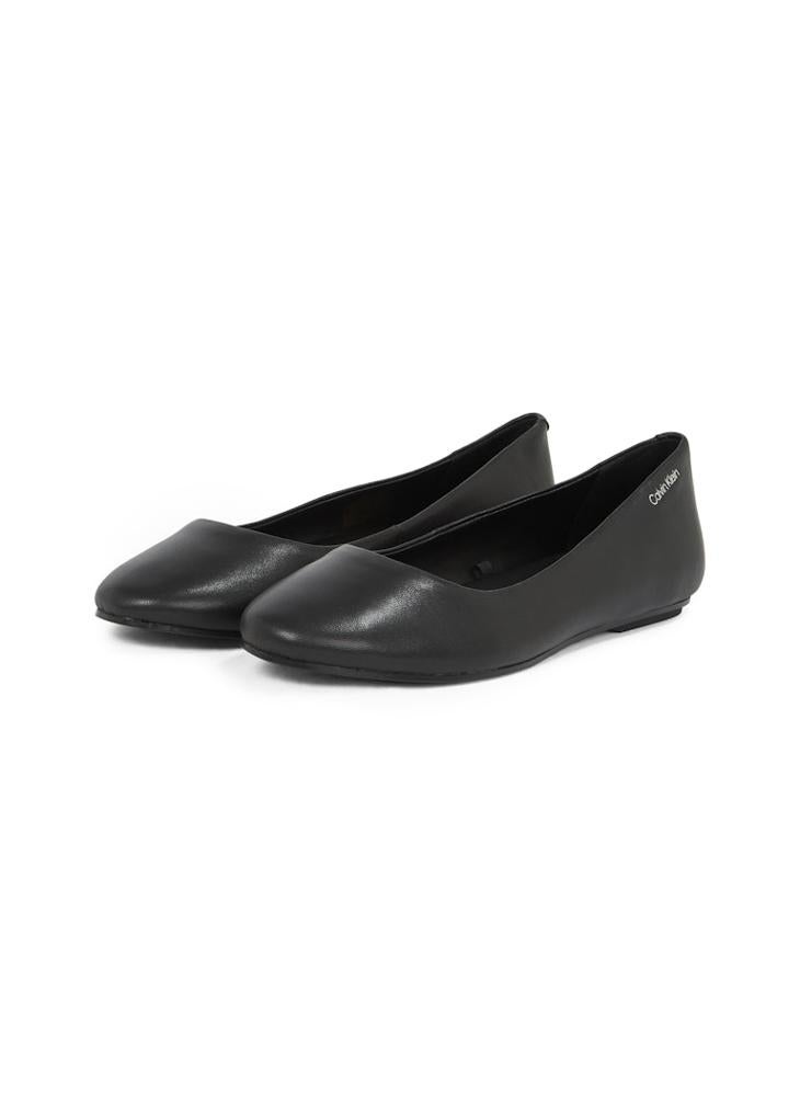 CALVIN KLEIN LEATHER MARY JANE BALLERINA  - Image 4