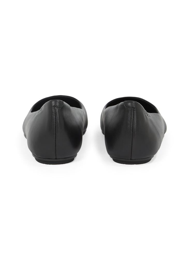 CALVIN KLEIN LEATHER MARY JANE BALLERINA  - Image 3