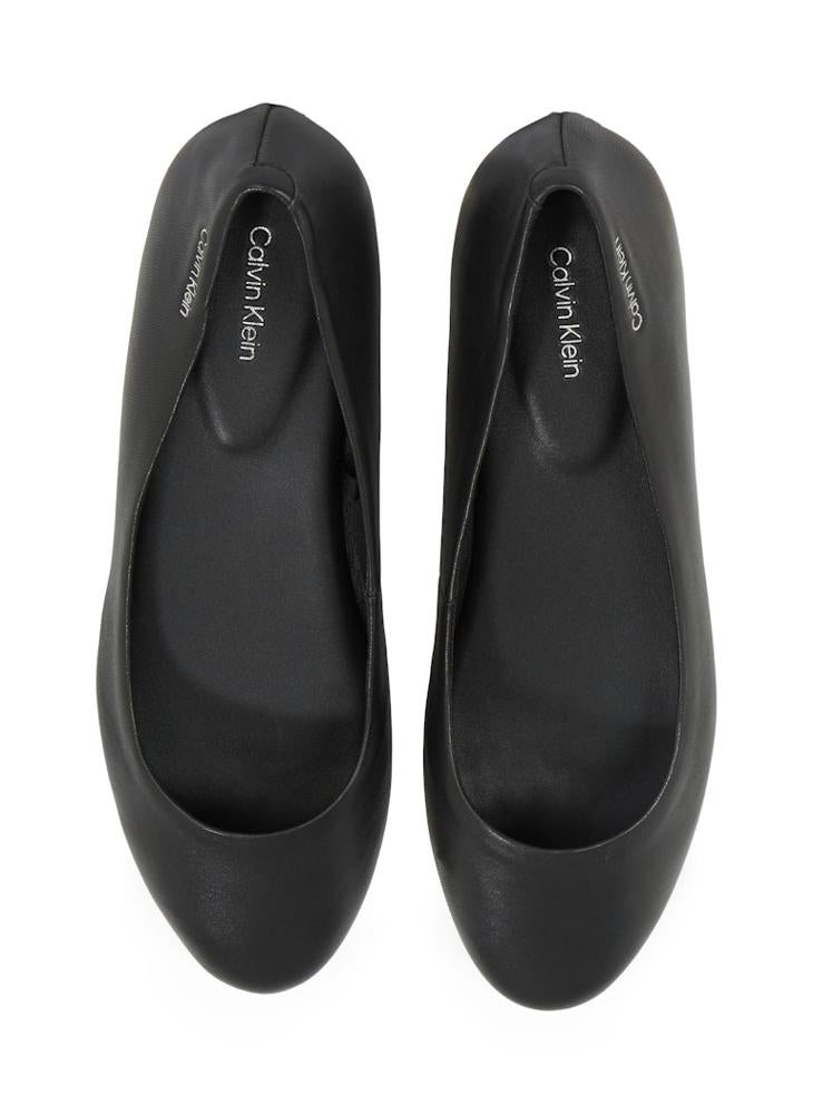 CALVIN KLEIN LEATHER MARY JANE BALLERINA  - Image 5