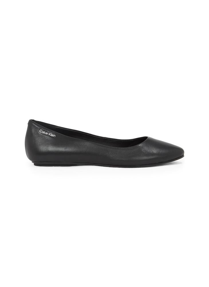 CALVIN KLEIN LEATHER MARY JANE BALLERINA  - Image 1