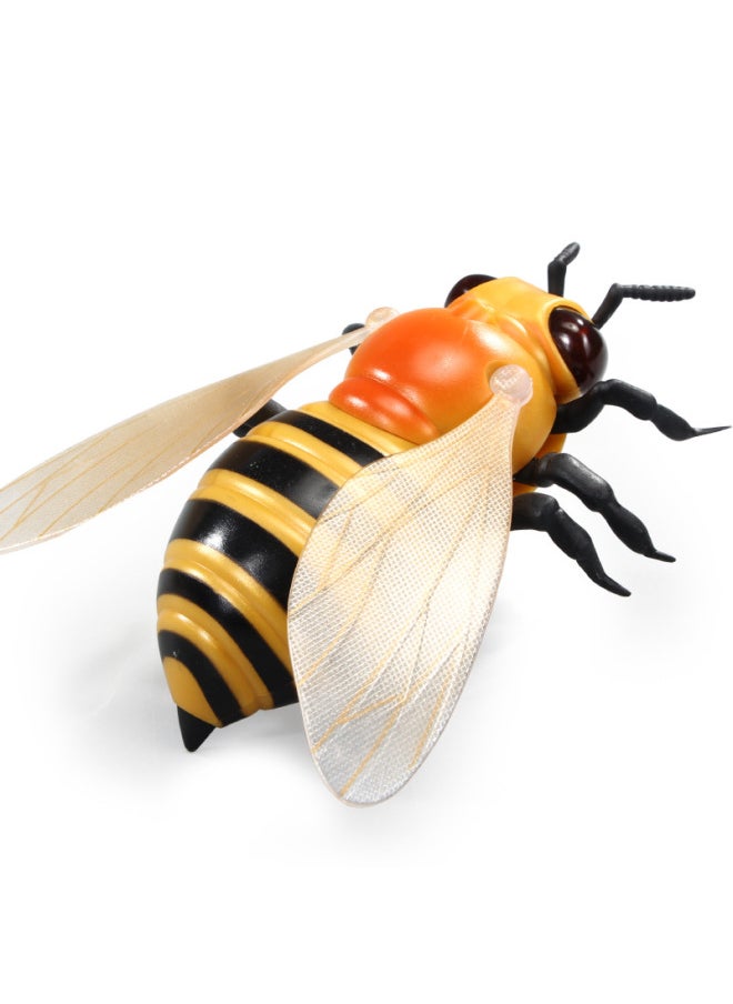 Strange Trick Infrared Induction Remote Control Bee Simulation Insect Model Creative Children's Electric Toys Wholesale-Color:HS-9923  - Image 2
