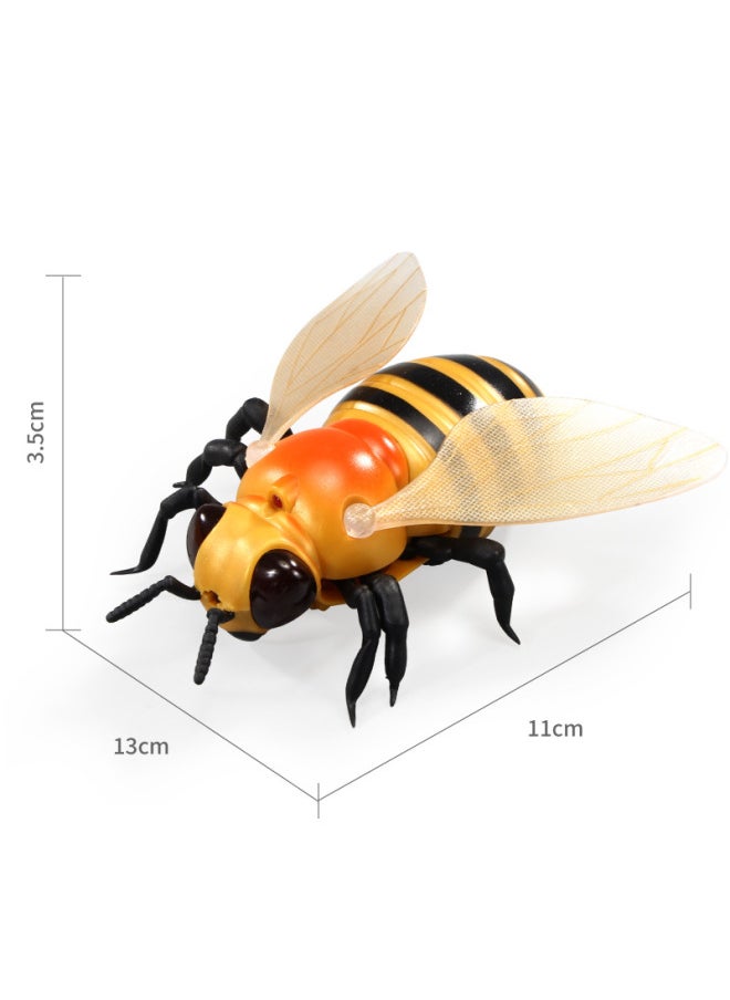Strange Trick Infrared Induction Remote Control Bee Simulation Insect Model Creative Children's Electric Toys Wholesale-Color:HS-9923  - Image 4