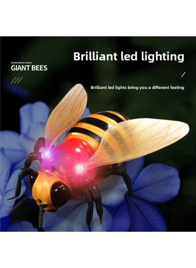 Strange Trick Infrared Induction Remote Control Bee Simulation Insect Model Creative Children's Electric Toys Wholesale-Color:HS-9923  - Image 3