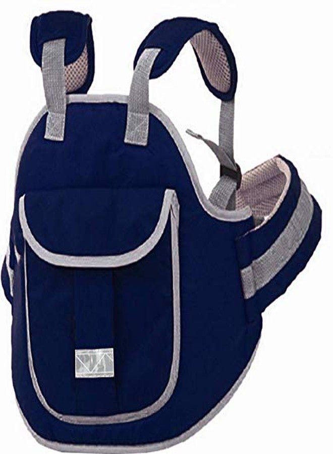 Ineffable Children Motorcycle Safety Harness - Child Ride Strap - Kids Vehicle Adjustable Safety Harness Strap for Two Wheeler Bike Snowmobile Horseback Riding Travel with Padded Strap (Dark Blue) - Image 2