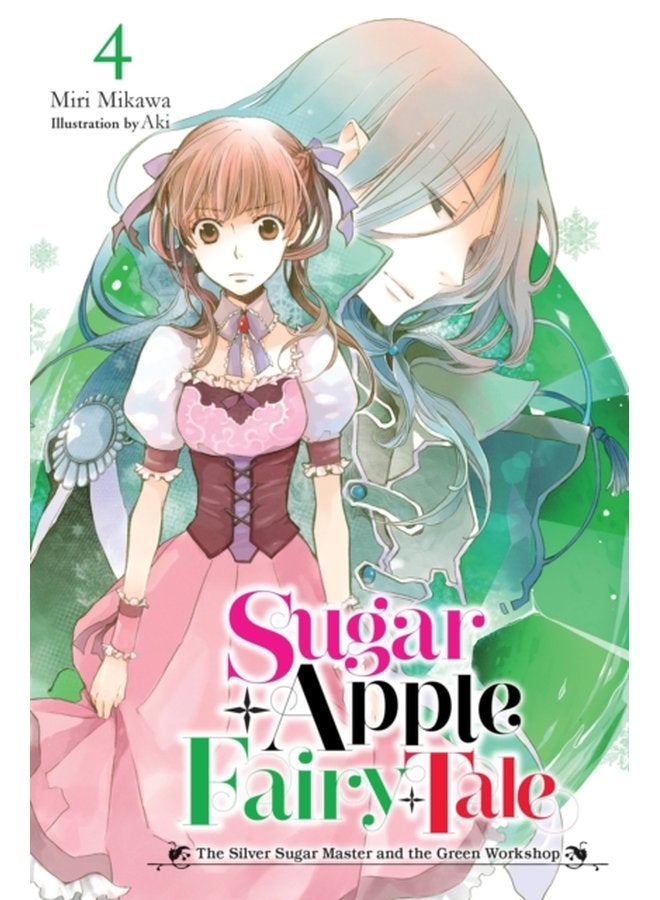 Sugar Apple Fairy Tale Vol 4 light novel - Paperback