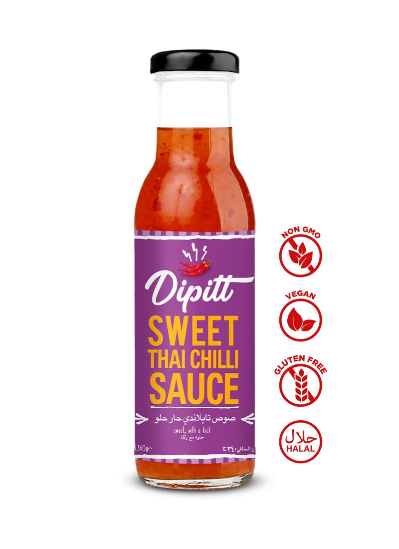 Dipitt Sweet Thai Chilli Sauce - Image 1