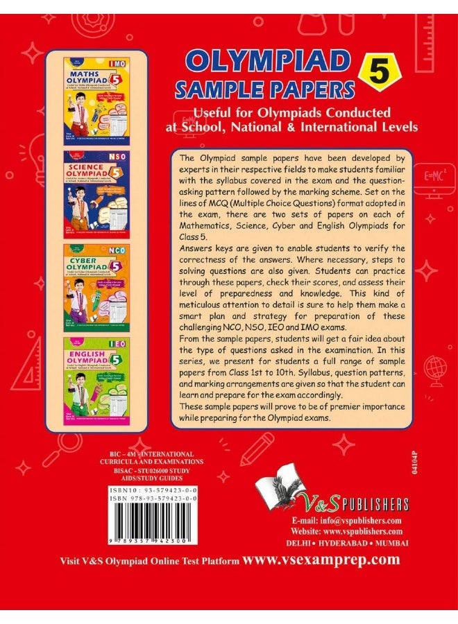 Olympiad Sample Paper 5 - Image 3