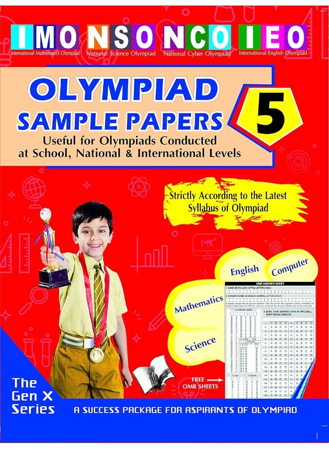 Olympiad Sample Paper 5 - Image 1