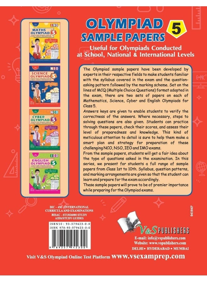 Olympiad Sample Paper 5 - Image 2