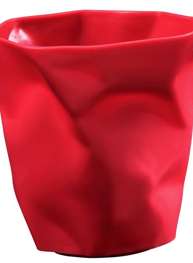 Modway Lava Pencil Holder in Red - Image 1