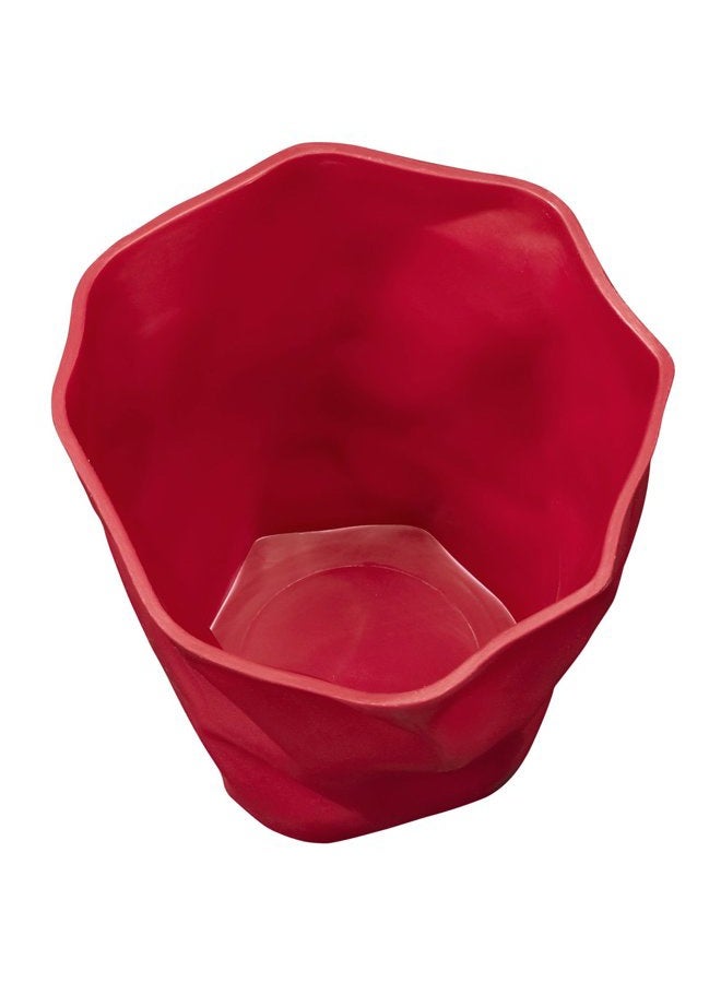 Modway Lava Pencil Holder in Red - Image 2