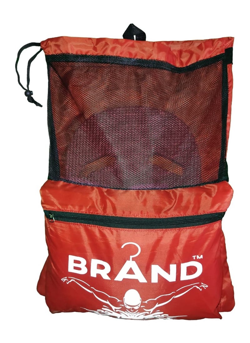Brand Stores Large Brand Stores Swimming Bag - Red  - Image 1