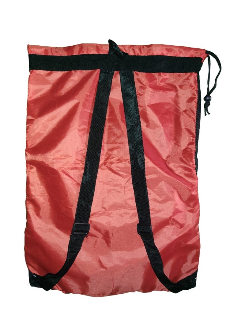 Brand Stores Large Brand Stores Swimming Bag - Red  - Image 2