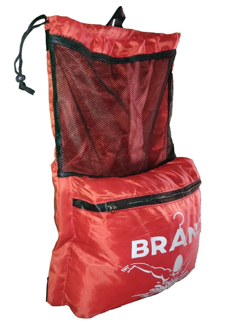 Brand Stores Large Brand Stores Swimming Bag - Red  - Image 3