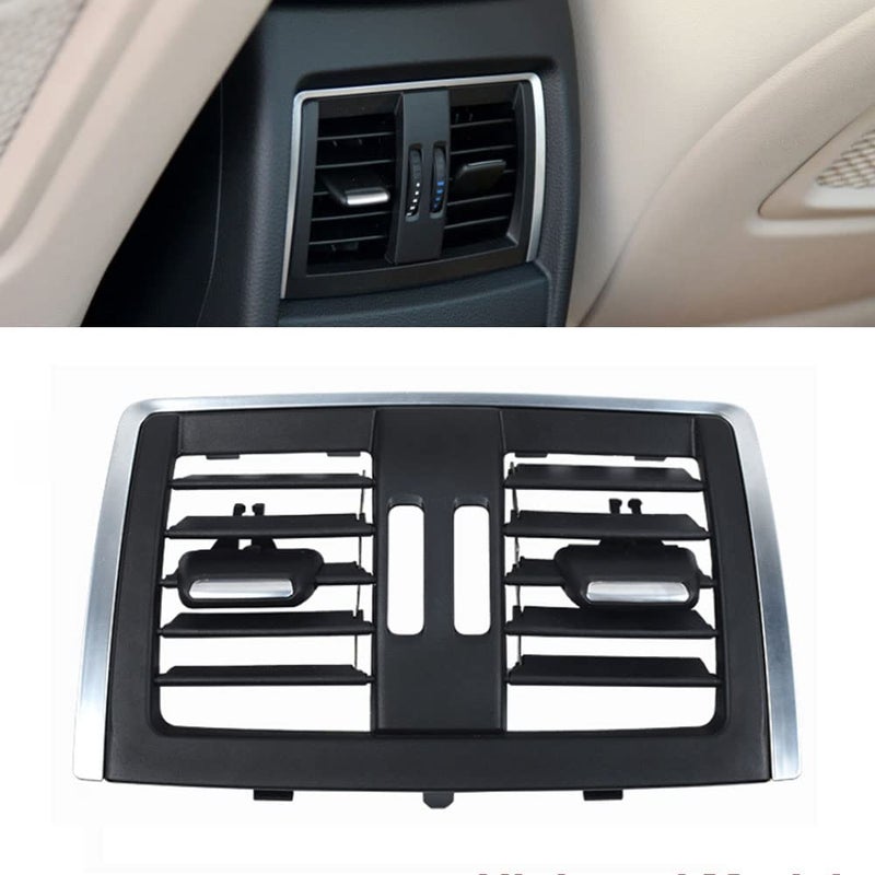 Goodithy Rear AC Vent Grille Outlet Cover Interior Console Air Conditioning Vent Grille Panel Replacement For BMW 1 2 3 4 Series F30 F31 F34 F35 F20 F87 F32 F33 Highend Model