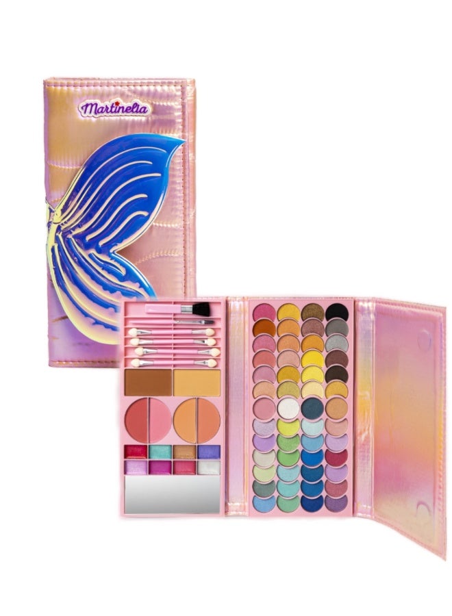 Martinelia Martinelia Let's Be Mermaids Holographic Makeup Wallet  - Image 1