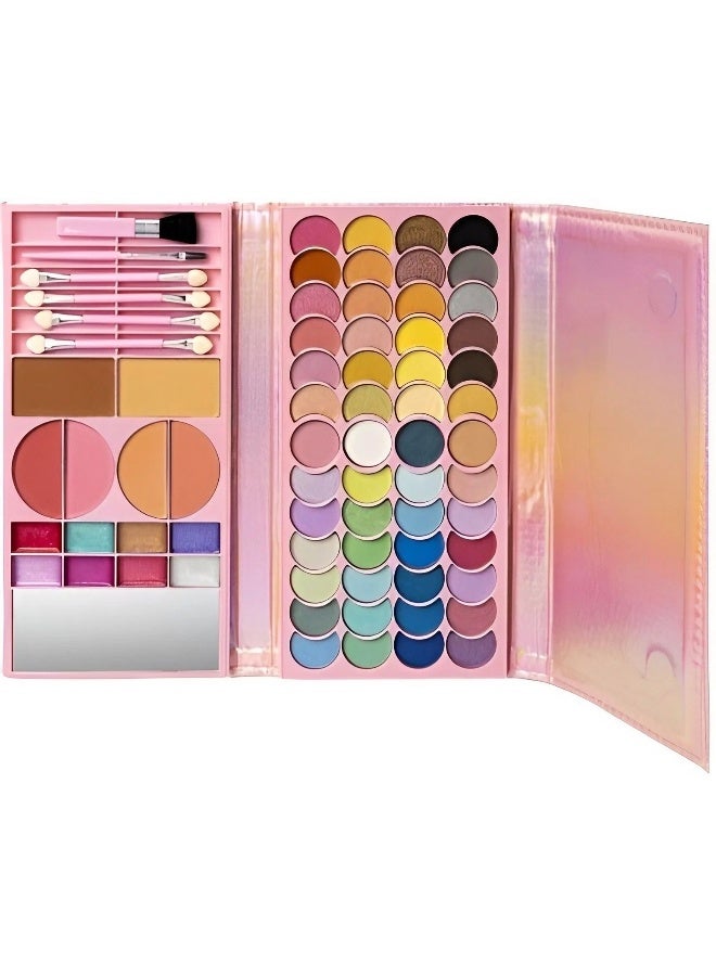 Martinelia Martinelia Let's Be Mermaids Holographic Makeup Wallet  - Image 2