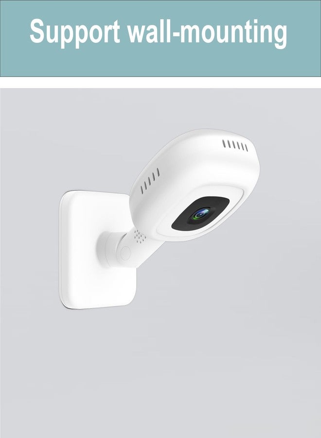EYSAFT Flex Multi-Stand for Nanit Pro Baby Monitor, Wall Mount for Nanit Pro Baby Monitor,Portable Travel Stand Pro White (Camera not Include) - Image 4
