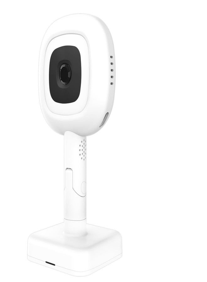 EYSAFT Flex Multi-Stand for Nanit Pro Baby Monitor, Wall Mount for Nanit Pro Baby Monitor,Portable Travel Stand Pro White (Camera not Include) - Image 1