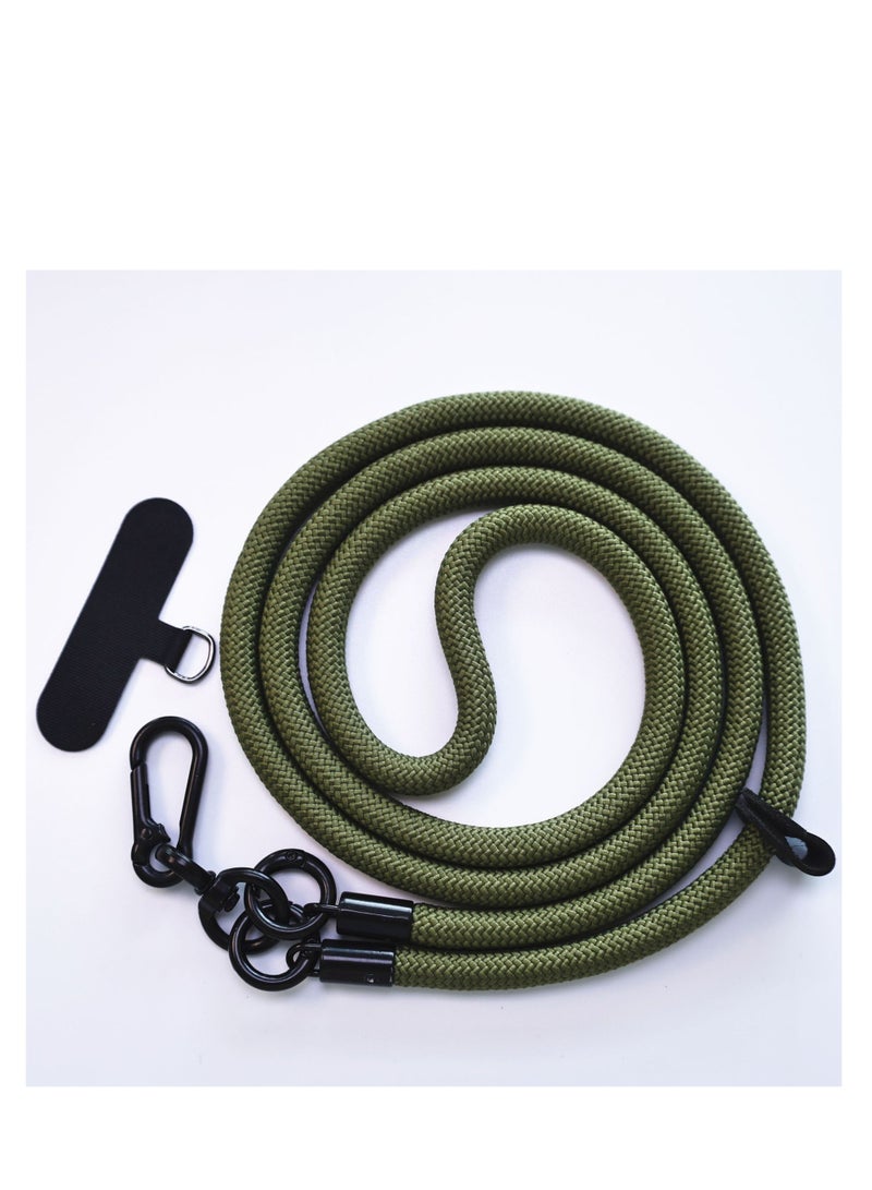 120cm Cell Phone Lanyard, Crossbody Rope, Around the Neck Wrist Strap for Most Smartphone Case, Headset Keychain, Offices - Image 1