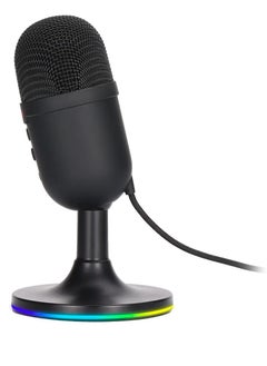 MARVO Wired Gaming Microphone with RGB Backlight - Professional 3D Stereo Live Sound  - Image 2