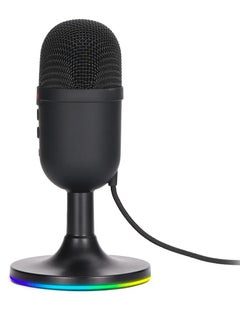 MARVO Wired Gaming Microphone with RGB Backlight - Professional 3D Stereo Live Sound  - Image 3