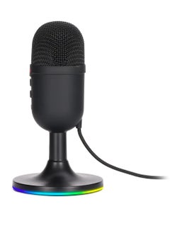 MARVO Wired Gaming Microphone with RGB Backlight - Professional 3D Stereo Live Sound  - Image 4