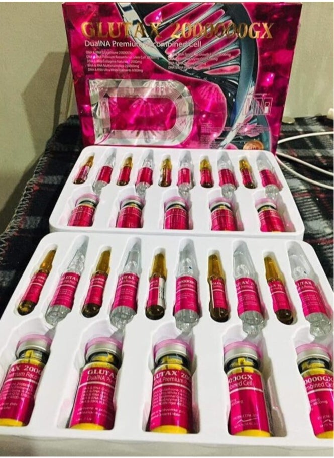 GLUTAX - 2000000GX WHITENING INJECTION GLUTAX ORIGINAL - Image 1