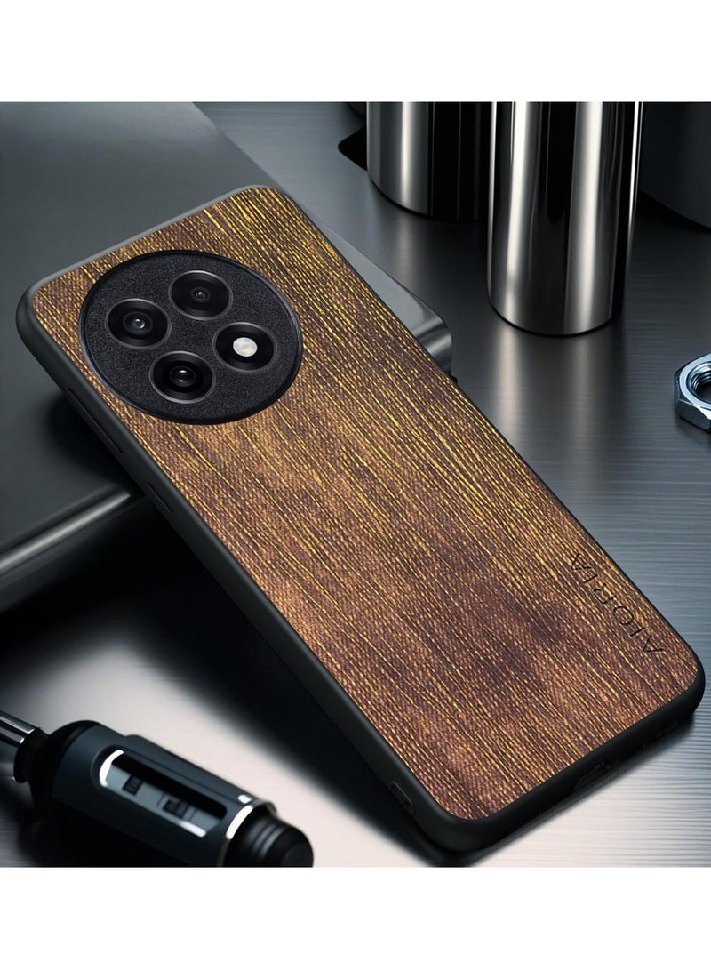 general Oneplus 13R Case Premium PU Leather Cover Retro Design Full Protective Phone Case for Oneplus 13R 5G