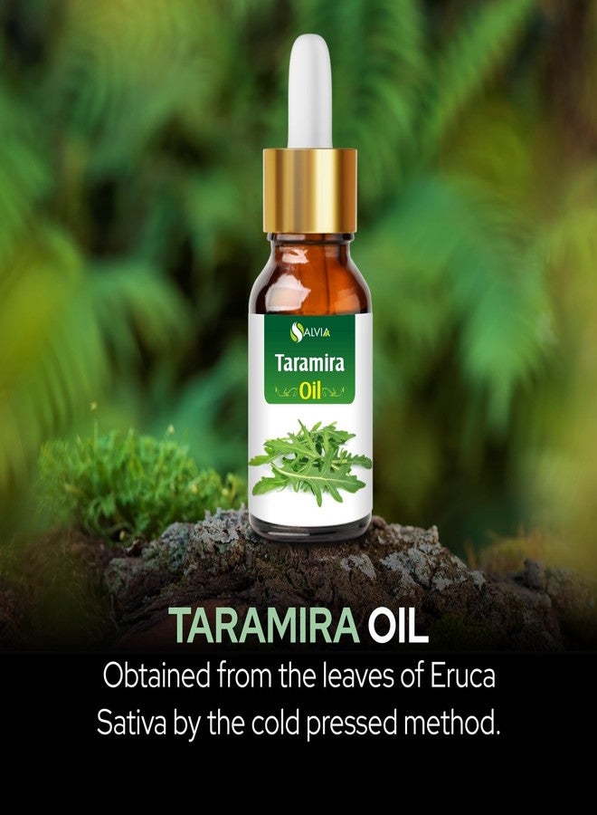 Salvia Taramira Oil (Eruca sativa) Carrier Oil for Skincare, Haircare & Massage – Botanical Oil for DIY Formulations & Body Care – 15 ml / 0.50 fl oz - Image 4