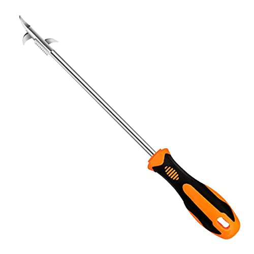 TIREWELL TW-5020 Car Tire Cleaning Tool Stone Removal Hook Ideal for Car Bike & Motorbike Tyres With Rubber Handle (1 Pc) - Image 1