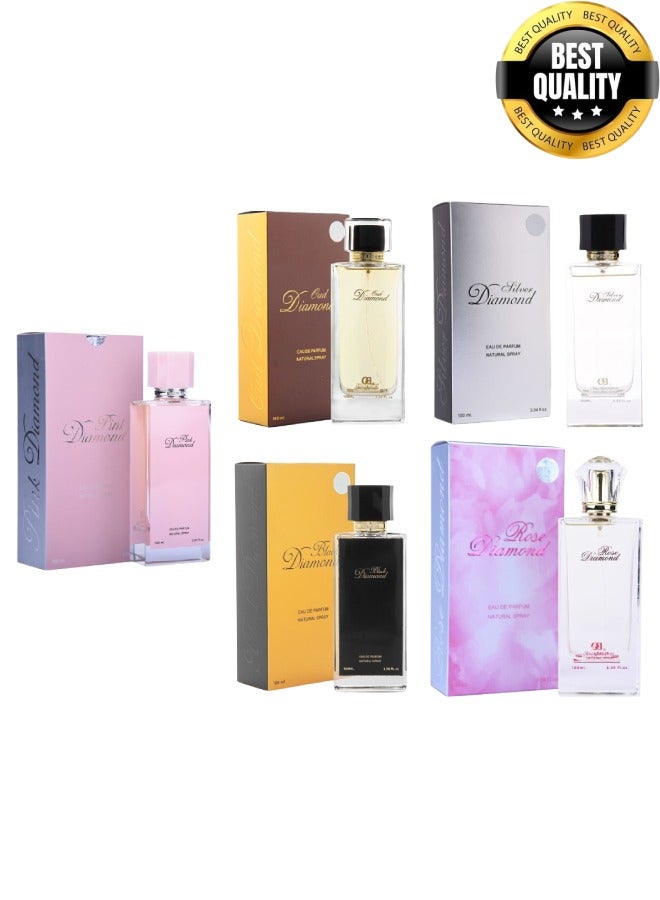 بانافع عطر بنك دايموند بخاخ و عطر عود دايموند بخاخ و عطر بلاك دايموند بخاخ و عطر سلفر دايموند بخاخ و عطر روز دايموند بخاخ