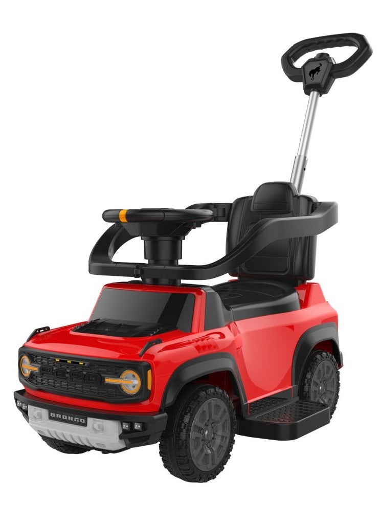BRONCO سيارة فورد برونكو الدفع الحمراء 6188-P